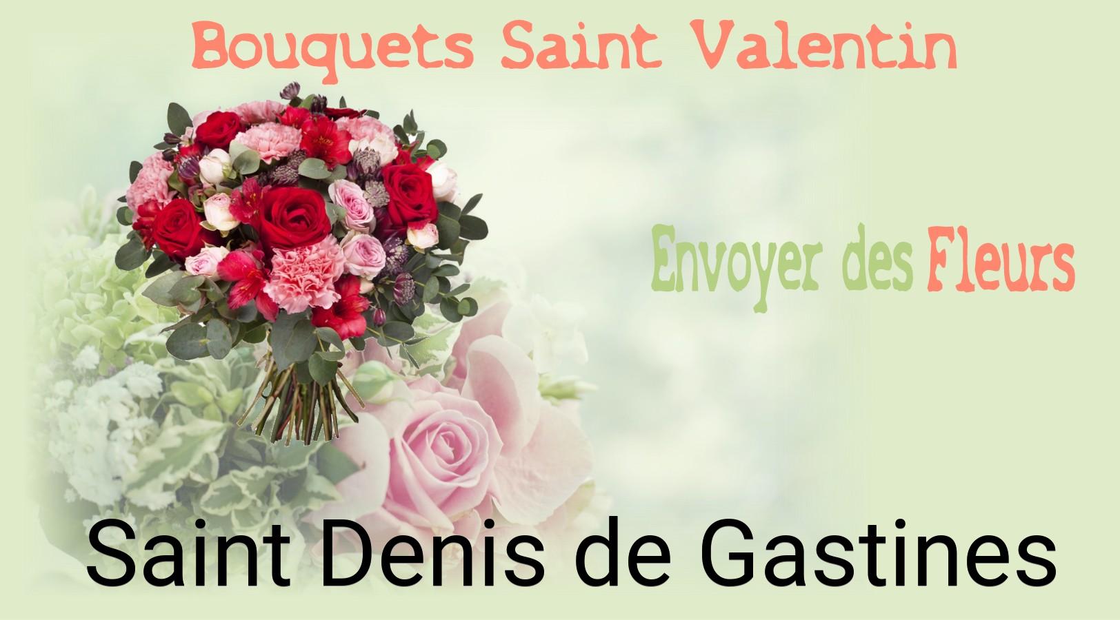 Roses de Saint-Valentin livrées à Saint-Denis-de-Gastines