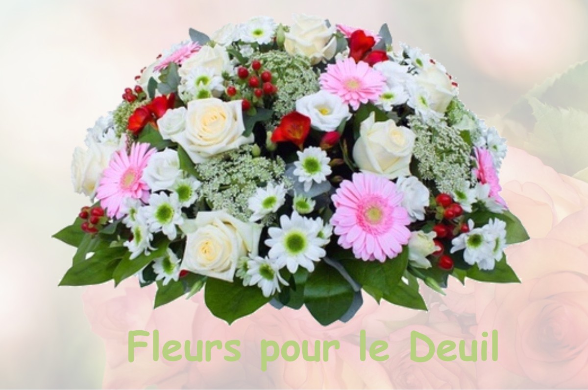fleurs deuil SAINT-DENIS-DE-GASTINES