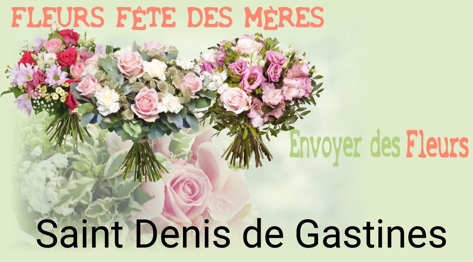 Bouquet de Fête des Mères livré à Saint-Denis-de-Gastines