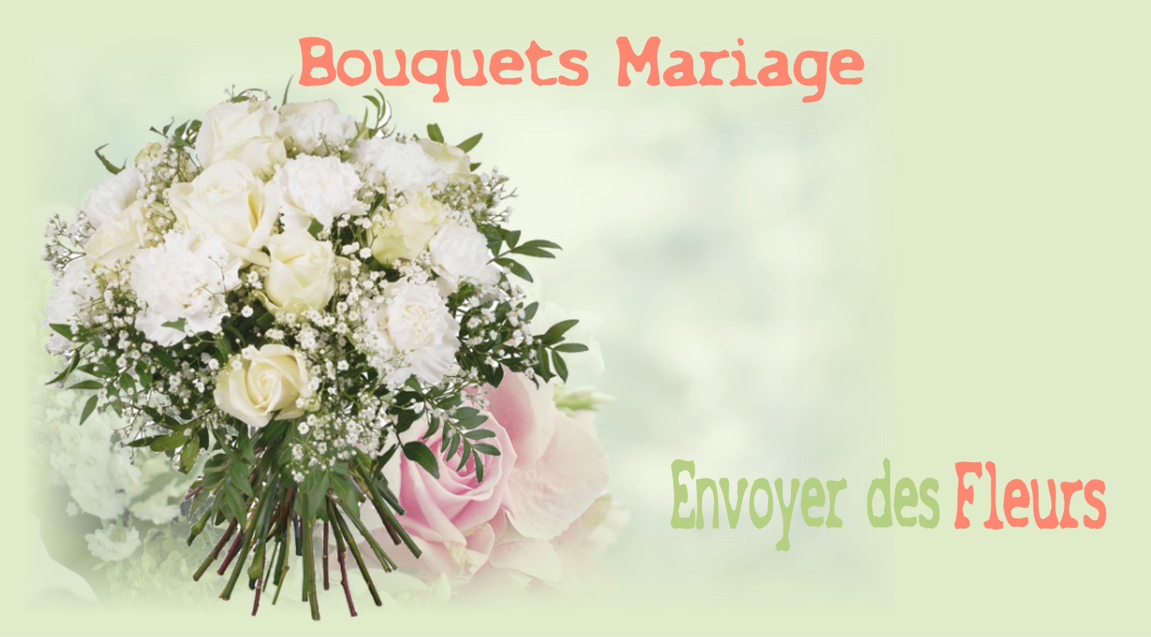 Bouquet de mariage à faire livrer à Saint-Denis-de-Gastines